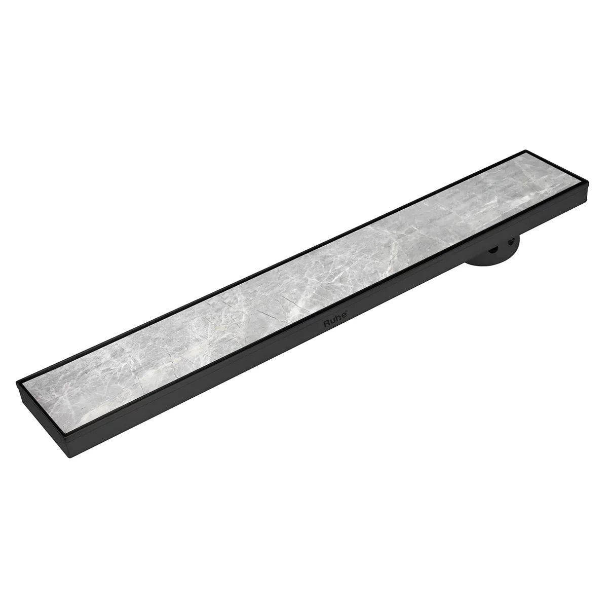 Tile-Insert Shower Drain Channel (4 Inches)