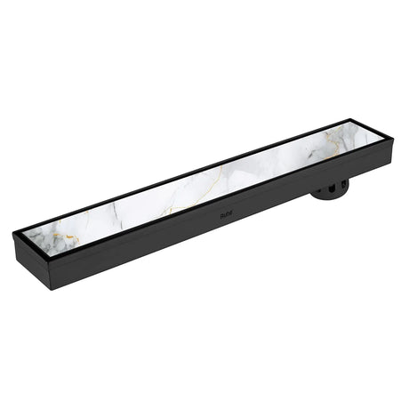 Tile-Insert Shower Drain Channel (3 Inches)