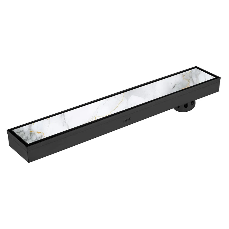 Tile-Insert Shower Drain Channel Coloured (3 Inches)