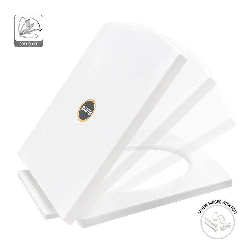 Stanza Toilet Seat Cover (Soft Close)