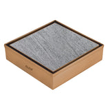 Marble-Insert Shower Drain Channel (6 x 6 Inches)