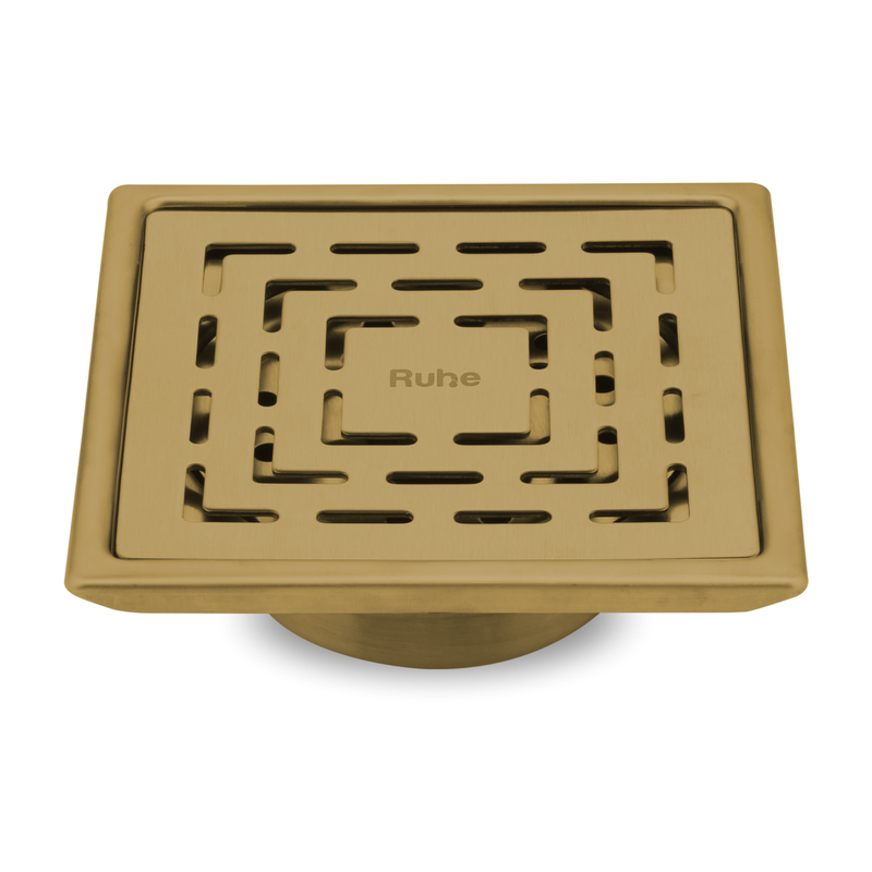 Sapphire Floor Drain With Collar