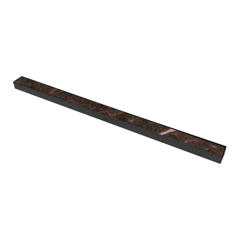 Tile-Insert Shower Drain Channel Coloured (2 Inches)