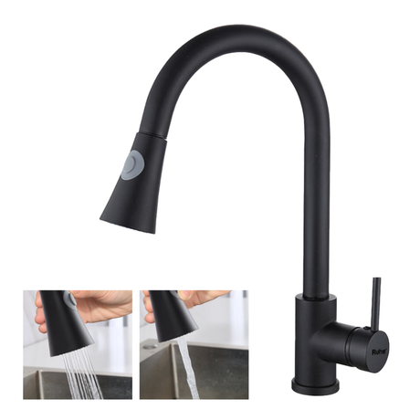 Kara Dual Flow Pull-out Kitchen Faucet
