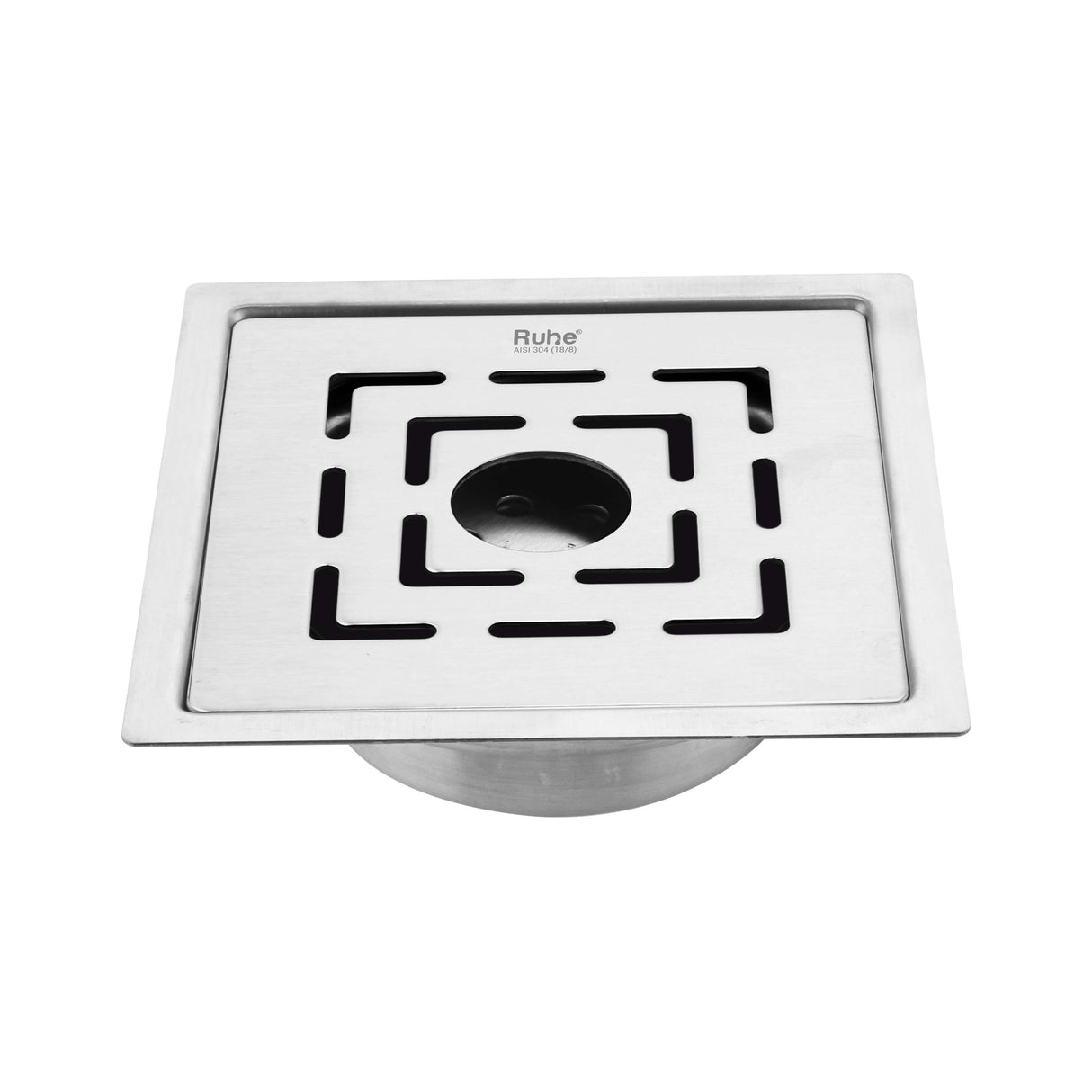 Sapphire Square Flat Cut Floor Drain