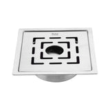 Sapphire Square Flat Cut Floor Drain