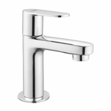 Demure Pillar Tap Brass Faucet- by Ruhe®