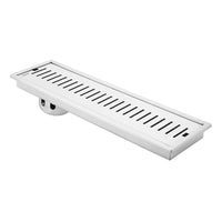Vertical 304-Grade Shower Drain Channel (4 Inches)