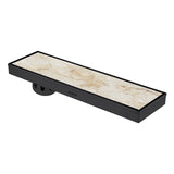 Tile-Insert Shower Drain Channel (5 Inches)