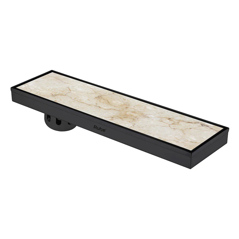 Tile-Insert Shower Drain Channel Coloured (5 Inches)