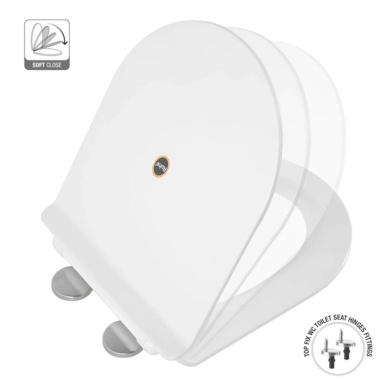 UF Round Toilet Seat Cover (Soft Close)
