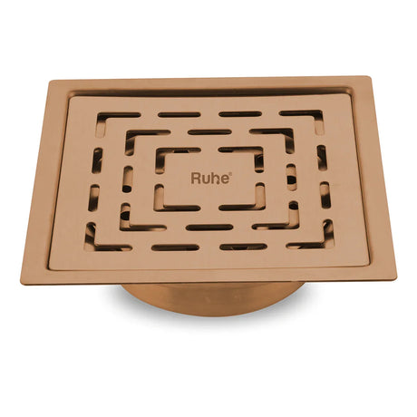 Sapphire Square Flat Cut Floor Drain