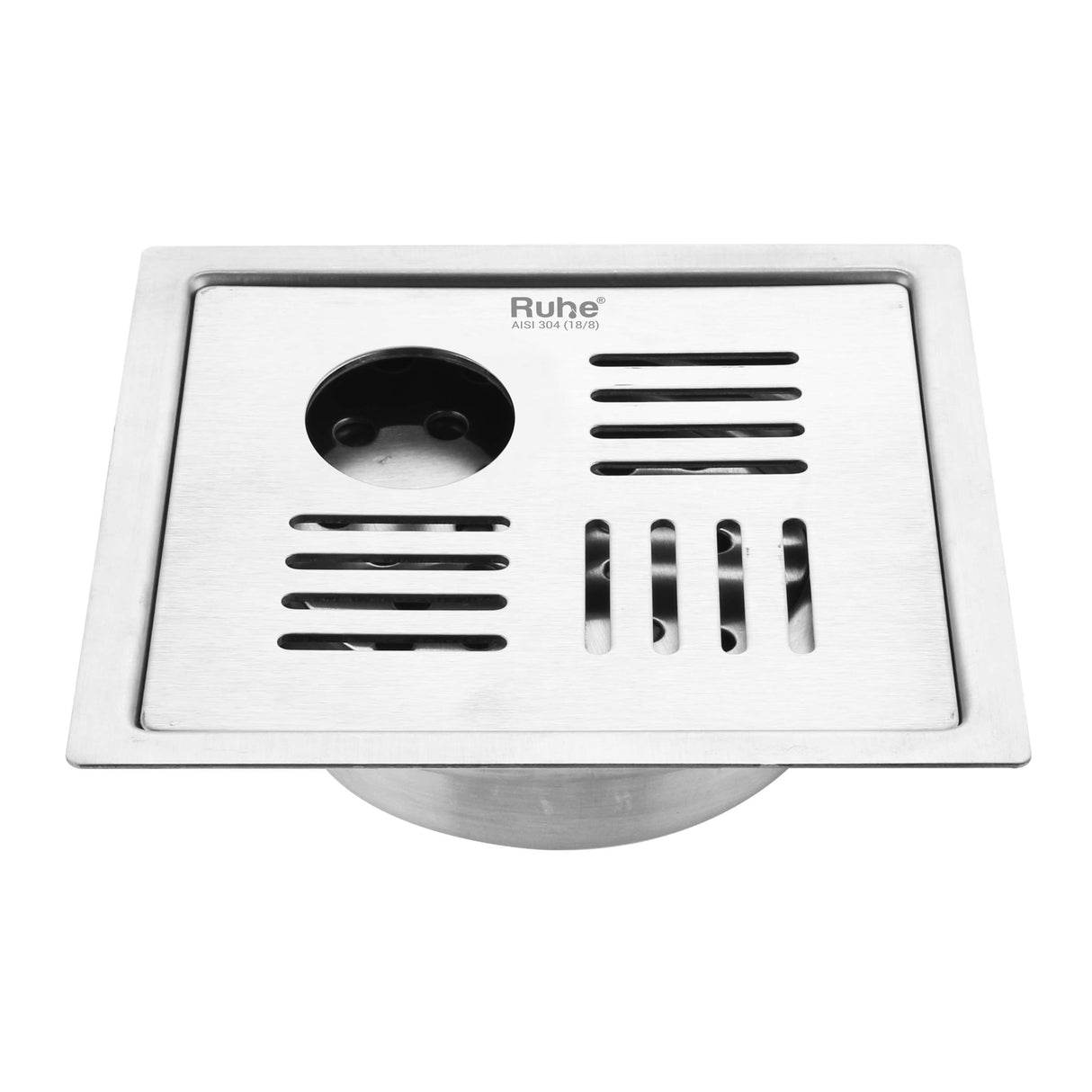Ruby Square Flat Cut Floor Drain
