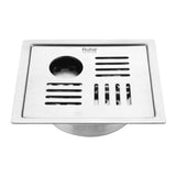 Ruby Square Flat Cut Floor Drain