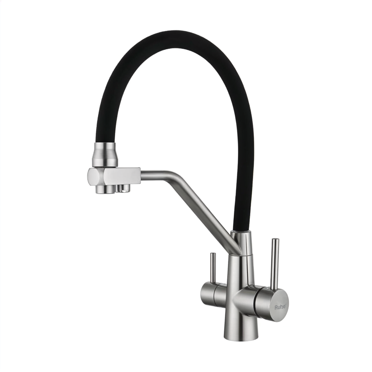 Wind Table Mount Sink Mixer Faucet with RO Water Supply- by Ruhe