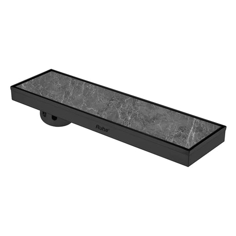Marble-Insert Shower Drain Channel 5 inches
