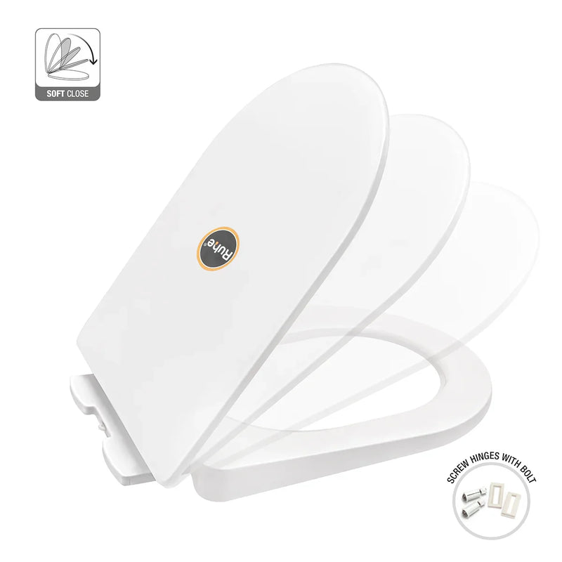 Elite Round Toilet Seat Cover (Soft Close)