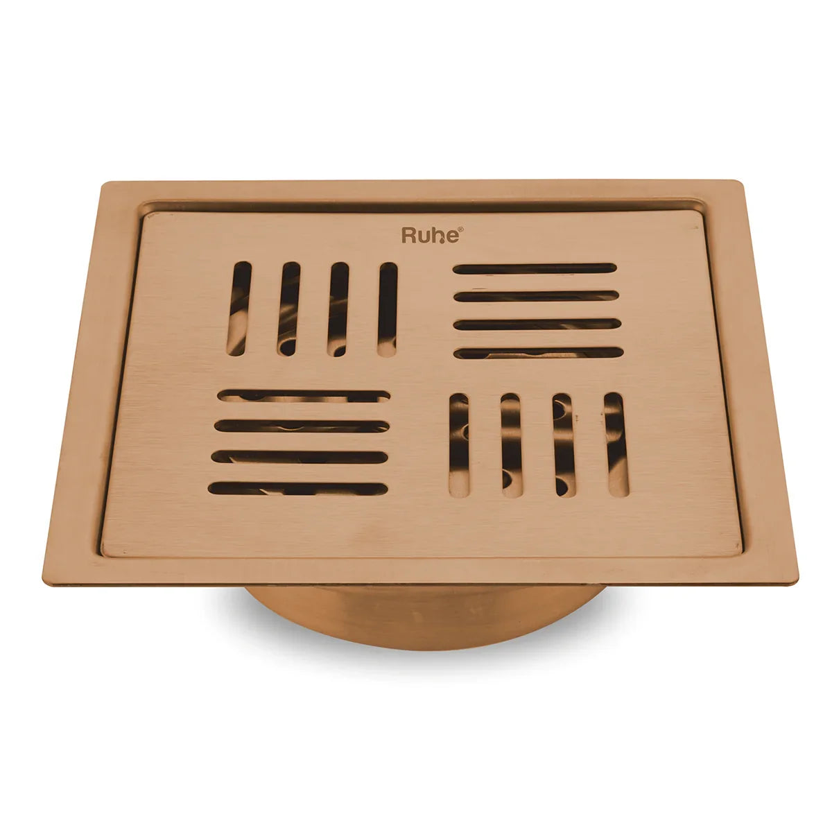 Ruby Square Flat Cut Floor Drain