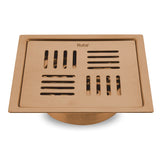 Ruby Square Flat Cut Floor Drain