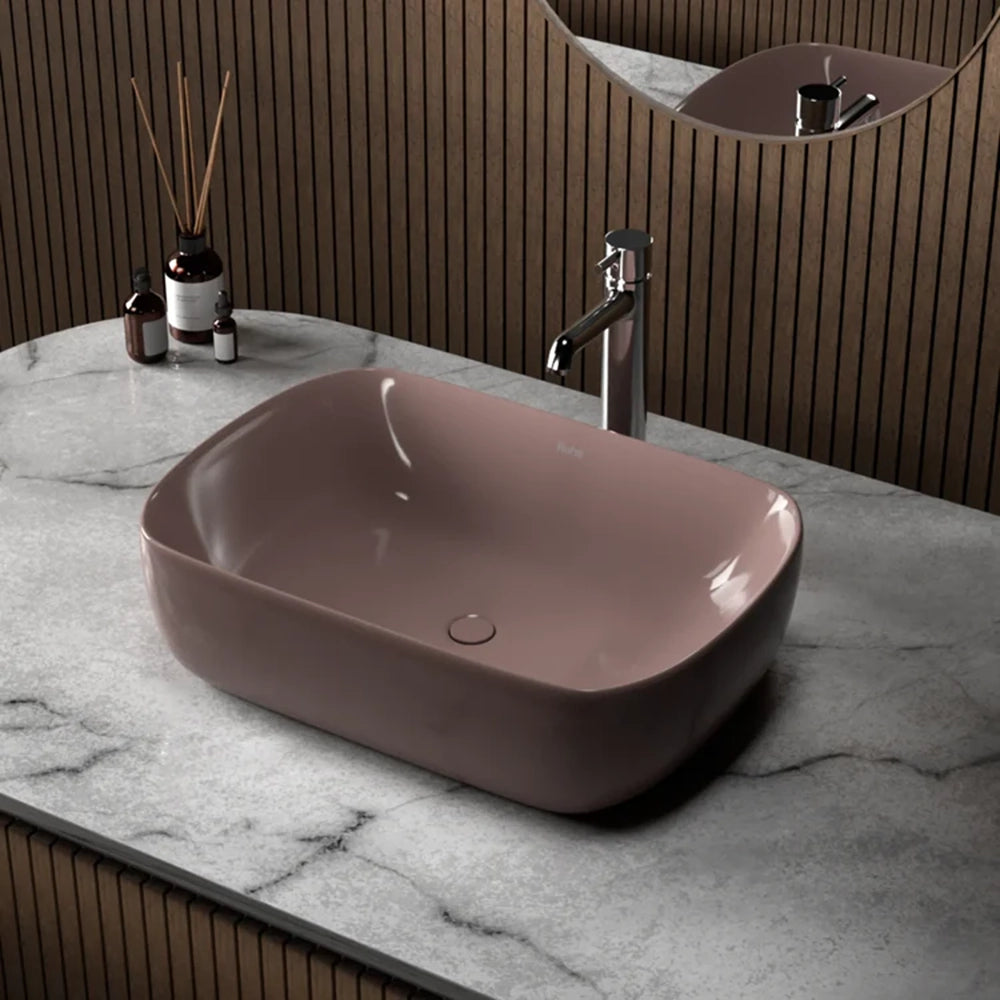 Norma Table Top Brown Wash Basin