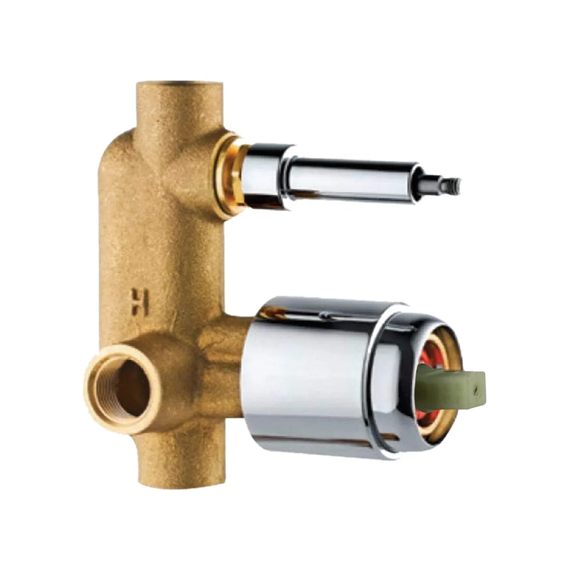 JAQ Single Lever 2-inlet Diverter (Body Only)