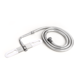 Jet Spray 304-Grade Flat Nozzle with 2 Feet Tube