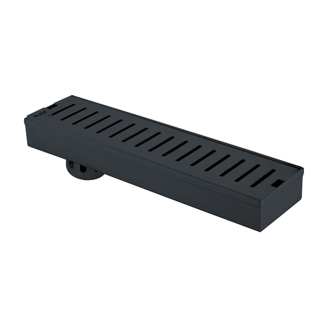 Vertical Shower Drain Channel (12 x 3 Inches) Black PVD Coated