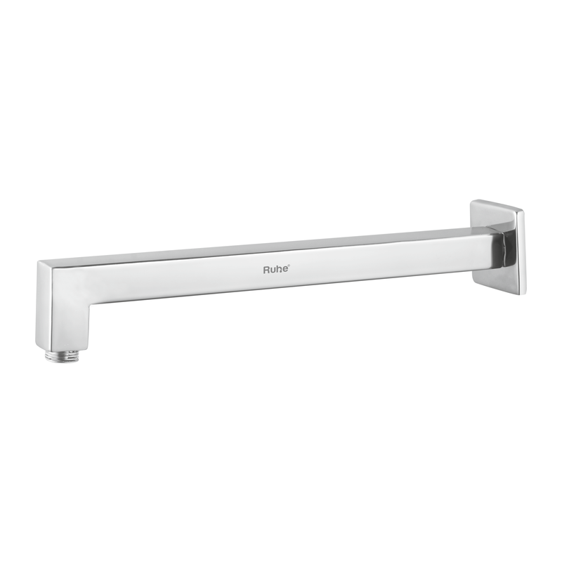 L-Type Square Shower Arm (304-Grade Stainless Steel)