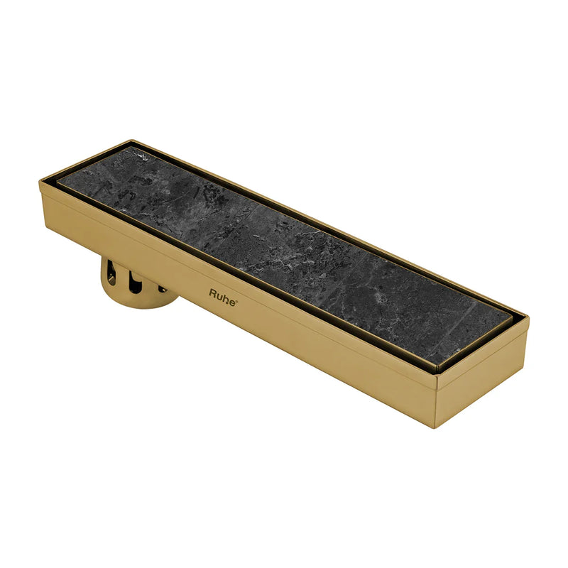 Tile-Insert Shower Drain Channel Coloured (3 Inches)