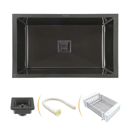 Handmade Single Bowl Kitchen Sink (32 x 20 x 10 Inches)