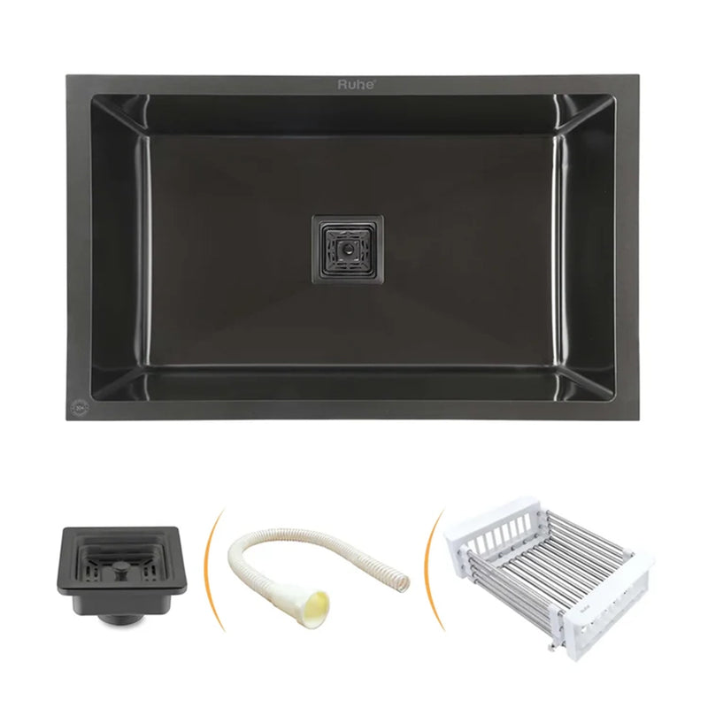 Handmade Single Bowl Kitchen Sink (32 x 20 x 10 Inches)