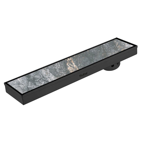 Tile-Insert Shower Drain Channel Coloured (4 Inches)