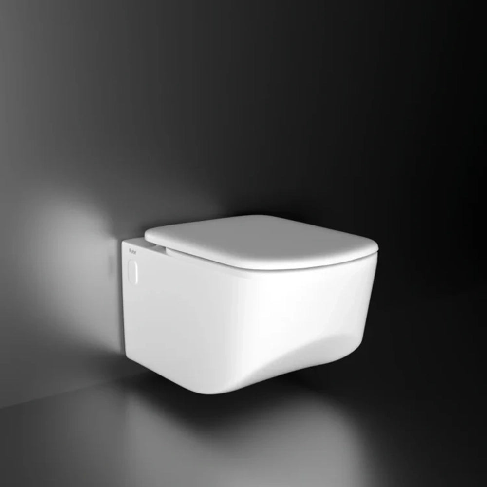 Risa Wall Hung Western Commode