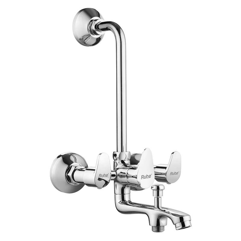 Vela 3-in-1 Wall Mixer Tap