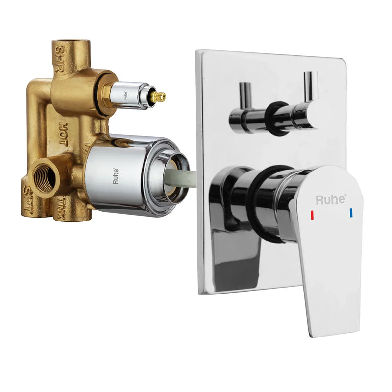 Elixir Single Lever 3-inlet (5 Way) Diverter - by Ruhe