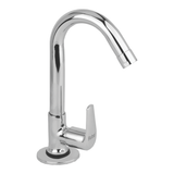 Zen Deck Mount Wash Basin Tap with Swivel Spout - by Ruhe