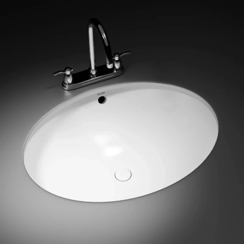 Simple Undermount Wash Basin