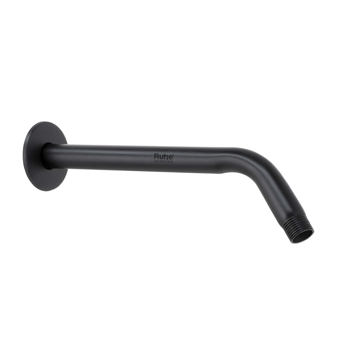 Round Half Bend Shower Arm