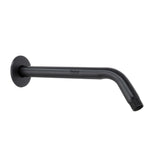 Round Half Bend Shower Arm