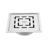 Sapphire Square Flat Cut Floor Drain