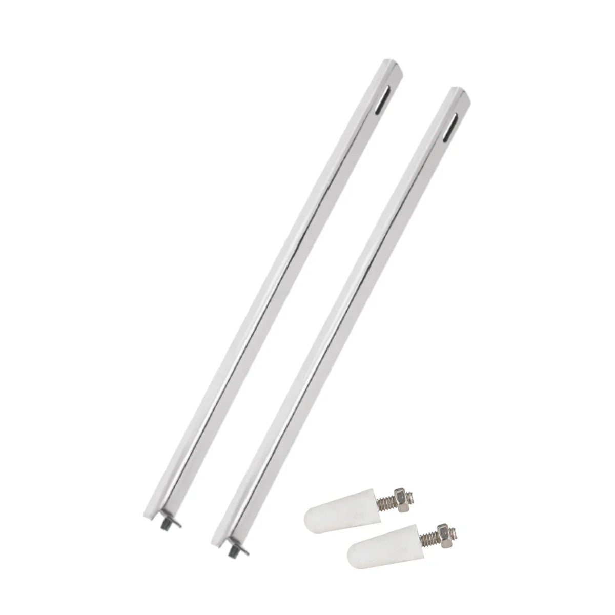Stainless Steel Wash Basin Bracket Set (Pack of 2)