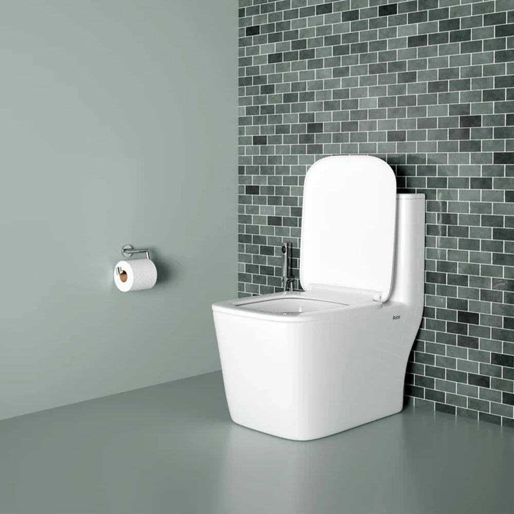 Athos One Piece Western Commode