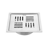 Ruby Square Flat Cut Floor Drain