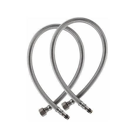 Faucet Connector Mixer Connection Pipes (2 Pcs)