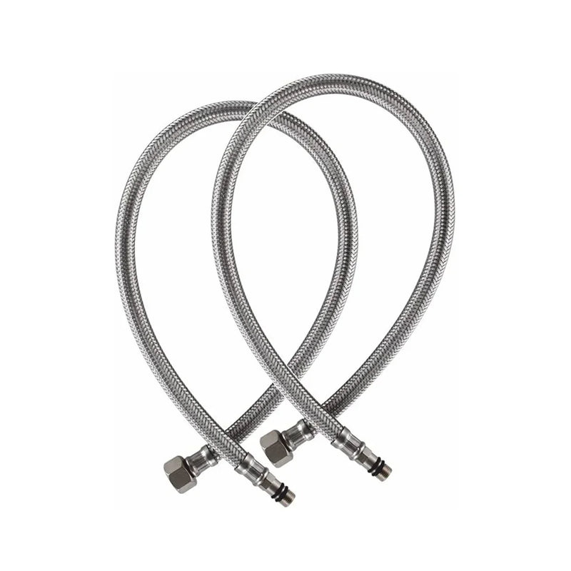 Faucet Connector Mixer Connection Pipes (2 Pcs)