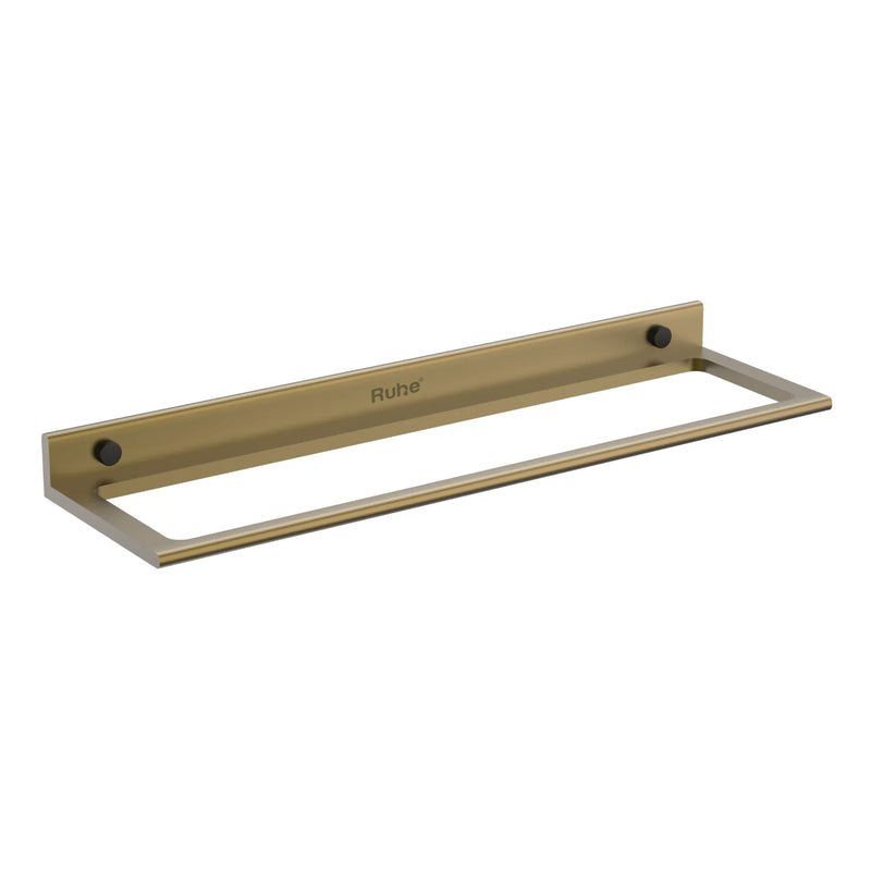 Ember Olive Green Towel Rod (Space Aluminium) - by Ruhe