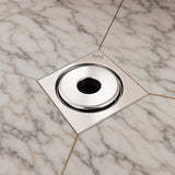 Full Moon Floor Drain with Cockroach Trap