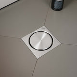 Full Moon Floor Drain with Cockroach Trap