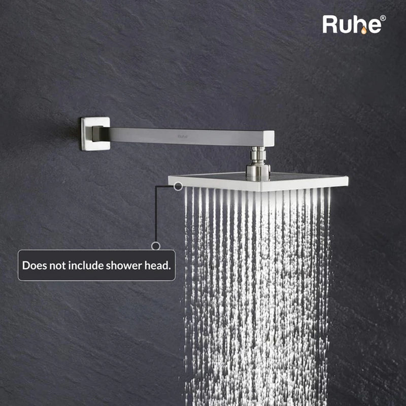 Square 304-Grade Shower Arm