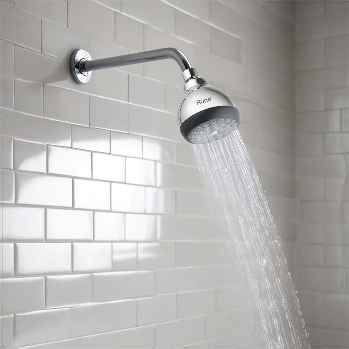 Beta ABS Overhead Shower (3 Inches) With 12 Inches Shower Arm